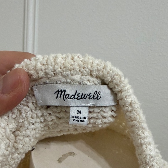 Madewell Bronson Cardigan, Cotton blend, size Medium - Picture 4 of 16